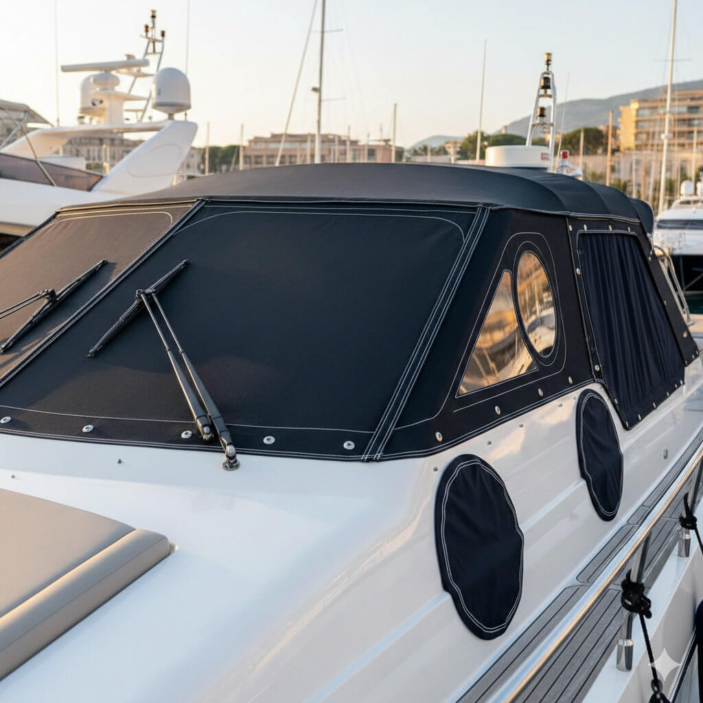 Protections & Rideaux — Sellerie Nautique Cannes