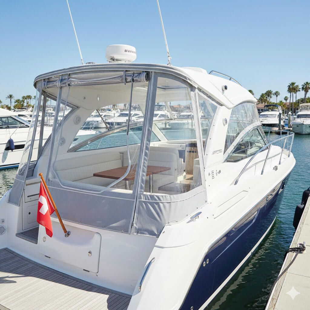 Kit camping & Fermeture arrière — Sellerie Nautique Cannes