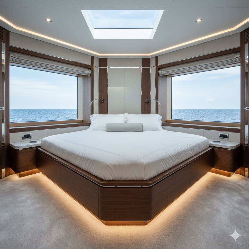Drap housse & Literie bateau — Sellerie Nautique Cannes