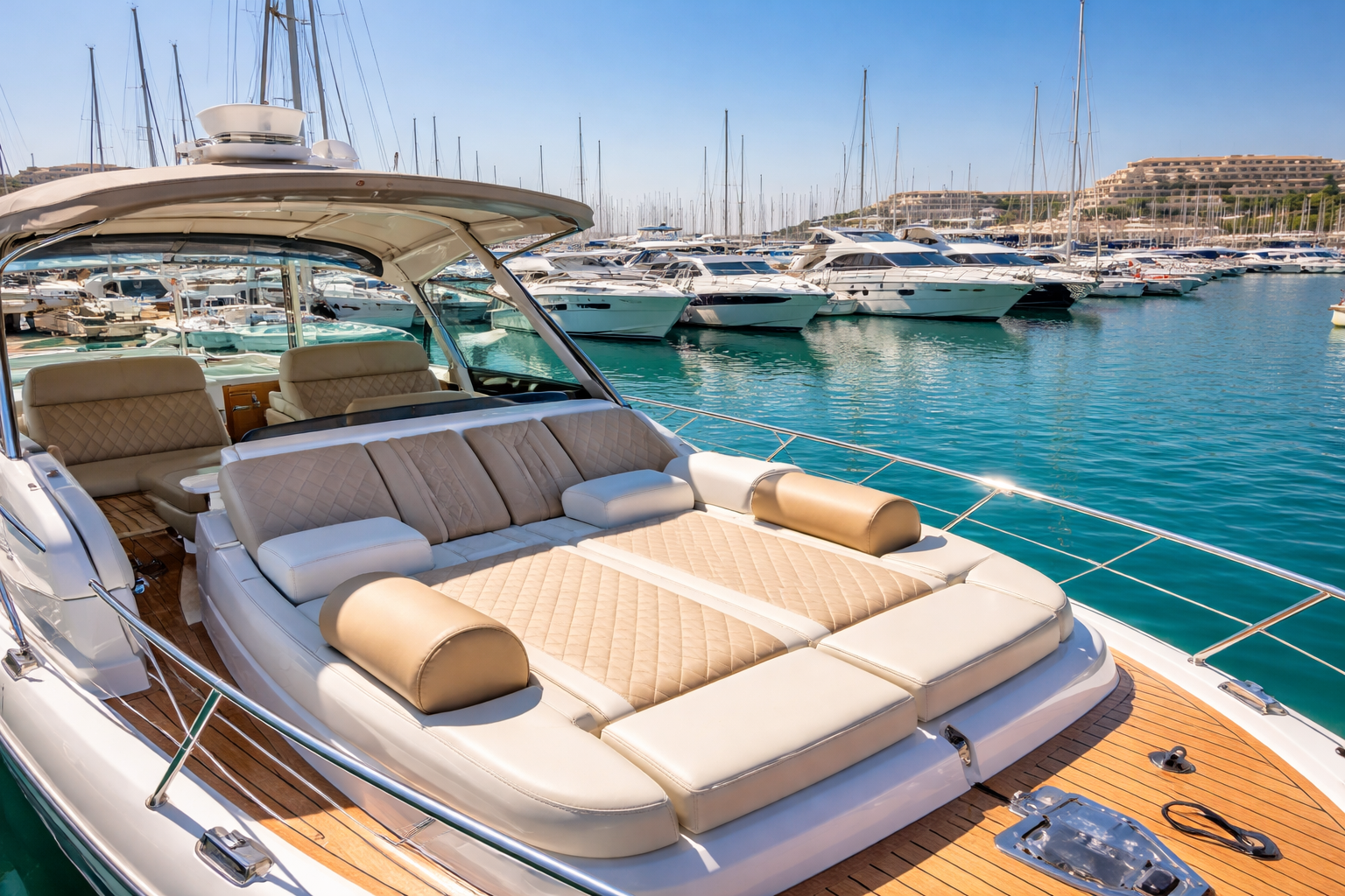 Sellerie nautique Cannes Port Canto
